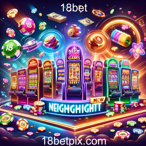 Explore os Novos Jogos na 18bet: Inovações e Diversão à Vista