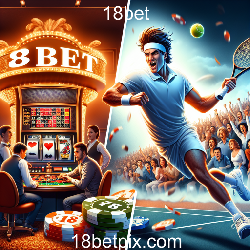 A Emoção do Tênis e as Apostas no 18bet